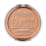 CATRICE COSMETICS ПУДРА КОМПАКТНАЯ ДЛЯ ЛИЦА SUN GLOW MATT С ЭФФЕКТОМ ЗАГАРА